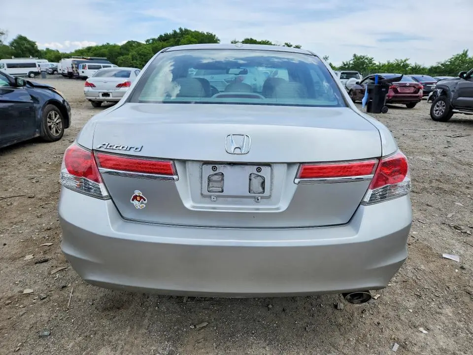 2012 HONDA ACCORD EXL  
