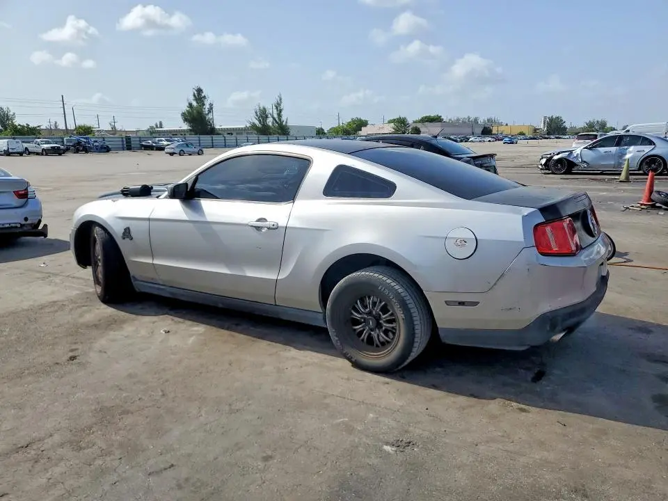 2012 FORD MUSTANG   