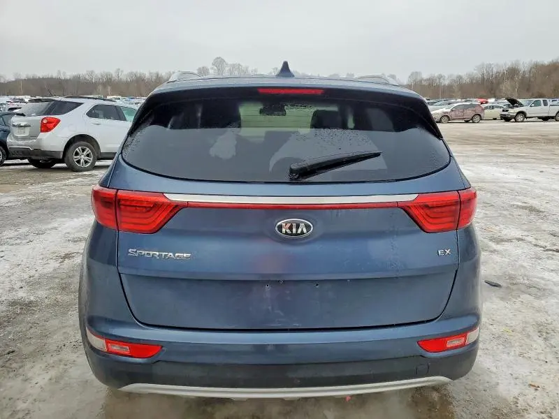 2018 KIA SPORTAGE EX  