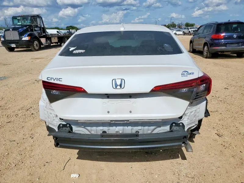 2022 HONDA CIVIC LX  