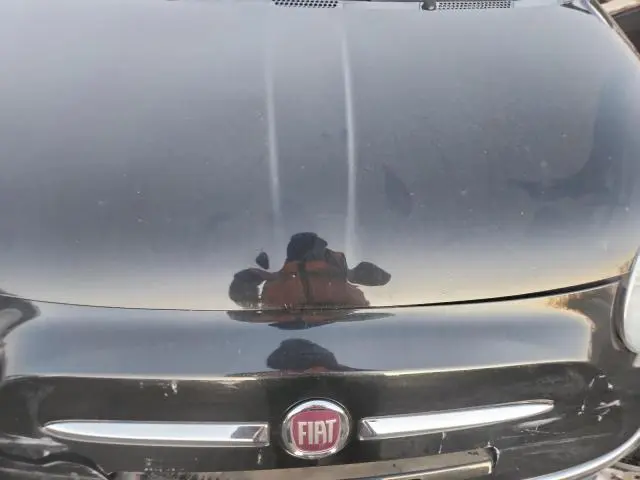 2013 FIAT 500 LOUNGE  