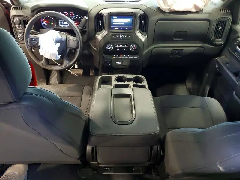 2021 CHEVROLET SILVERADO K1500 TRAIL BOSS CUSTOM  