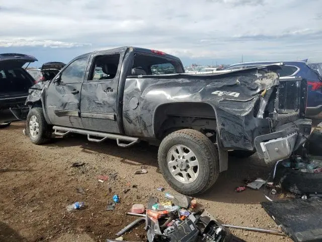 2014 CHEVROLET SILVERADO K2500 HEAVY DUTY LTZ  