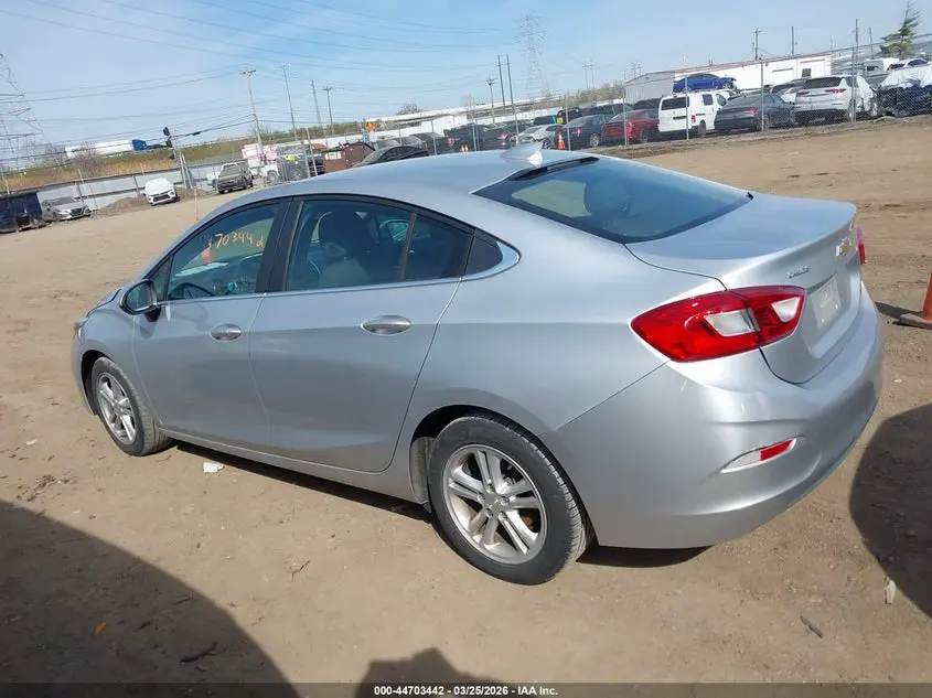 2018 CHEVROLET CRUZE LT AUTO