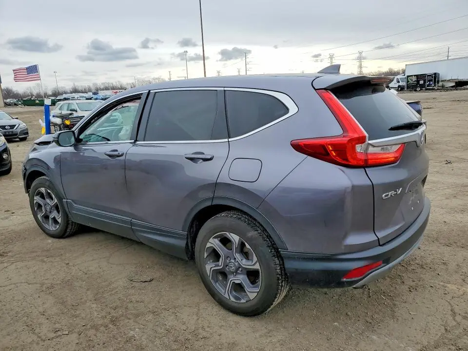 2018 HONDA CR-V EXL  