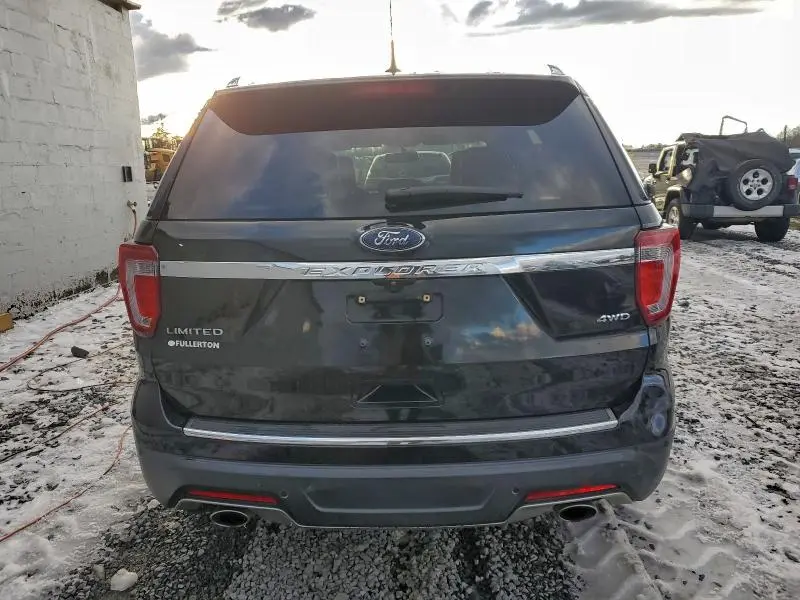2018 FORD EXPLORER LIMITED  