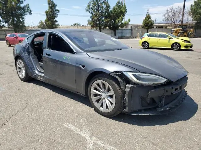 2017 TESLA MODEL S   