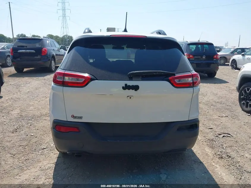 2018 JEEP CHEROKEE LATITUDE FWD