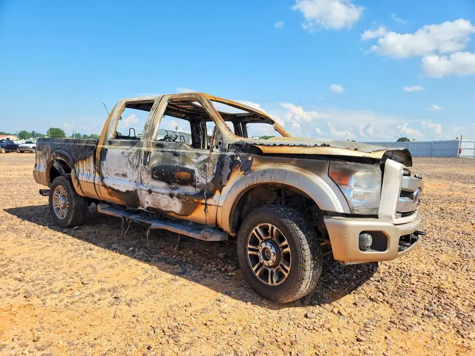 2012 FORD F350 SUPER DUTY  