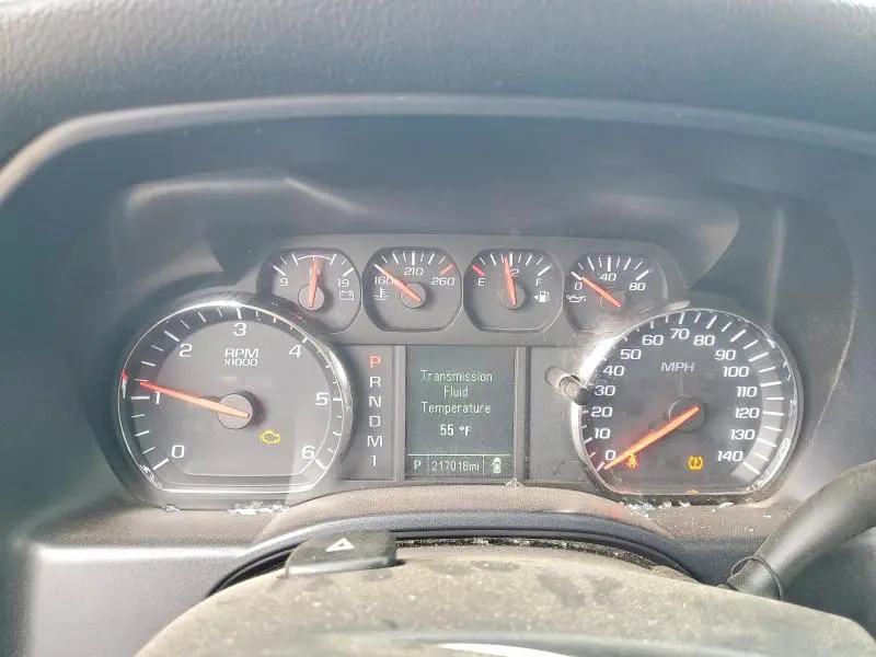 2015 CHEVROLET SILVERADO K2500 HEAVY DUTY  