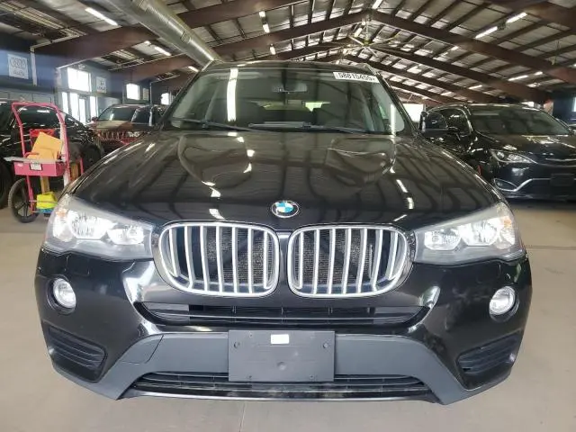 2016 BMW X3 XDRIVE28I  