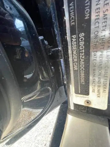 2013 BENTLEY CONTINENTAL GTC V8  