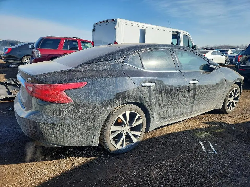 2017 NISSAN MAXIMA   