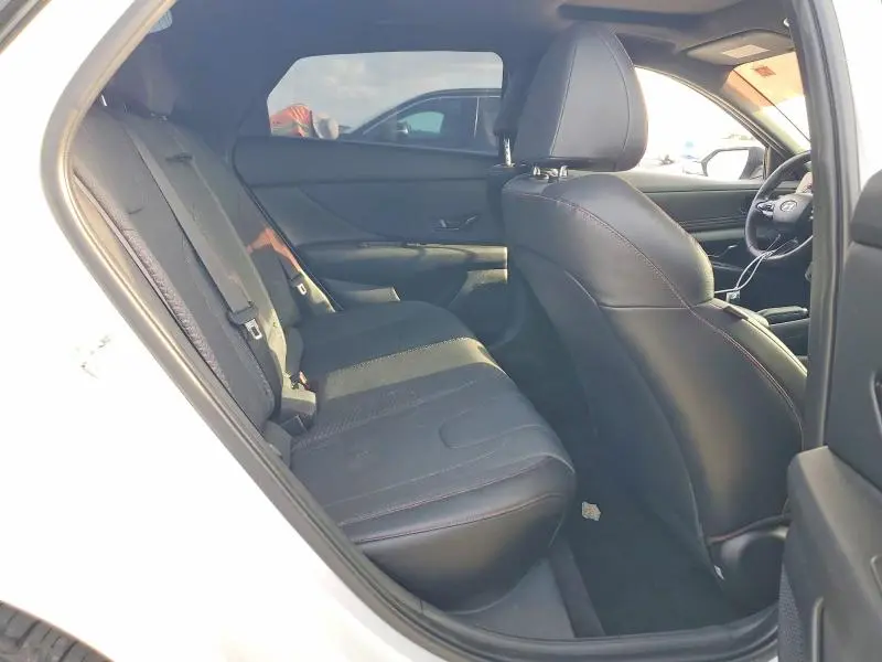 2022 HYUNDAI ELANTRA N LINE  