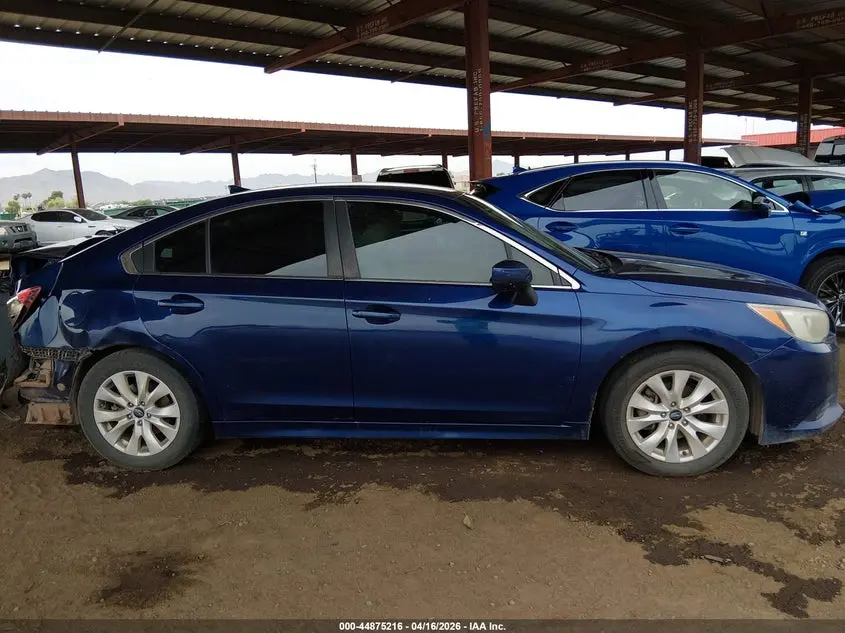 2016 SUBARU LEGACY 2.5I PREMIUM