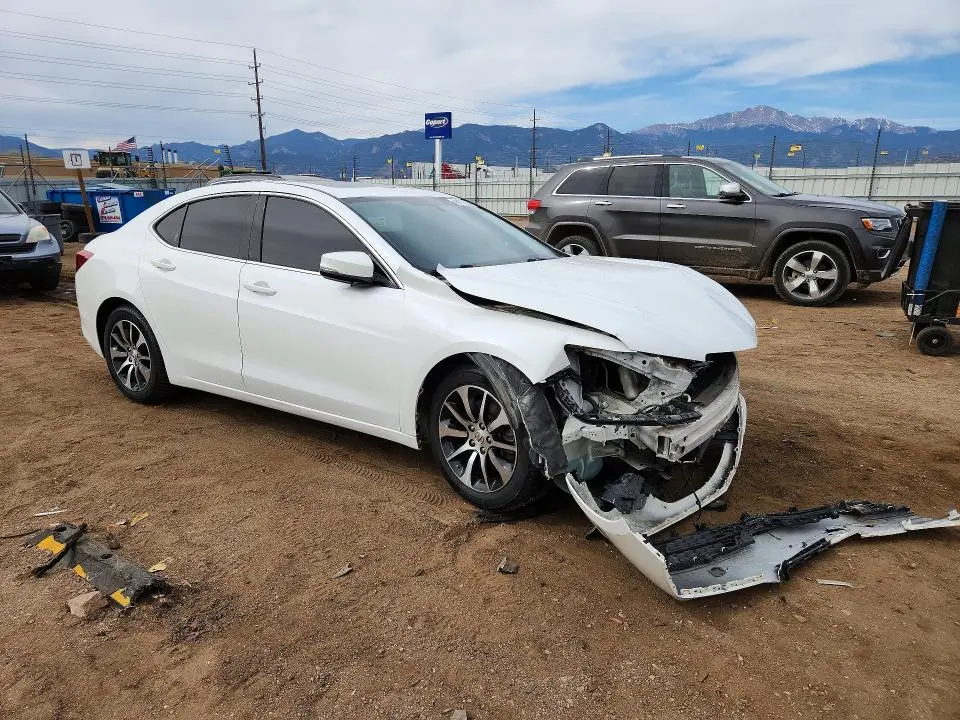 2016 ACURA TLX   