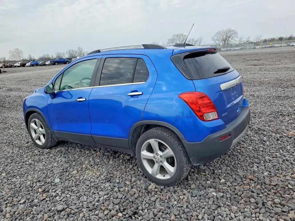 2015 CHEVROLET TRAX LTZ  