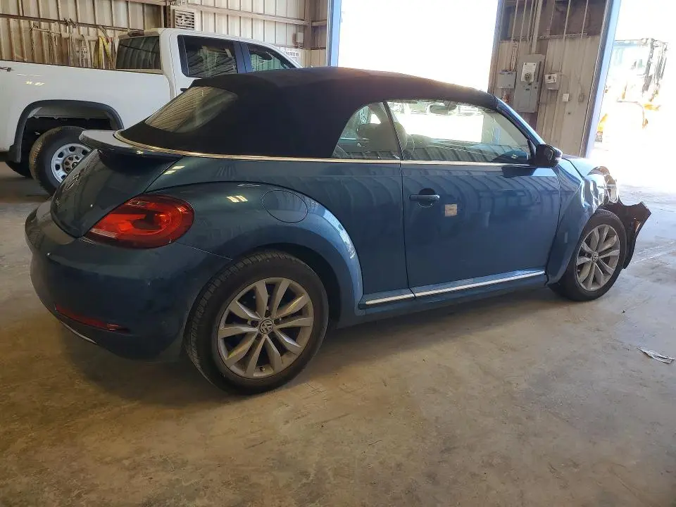 2017 VOLKSWAGEN BEETLE S  