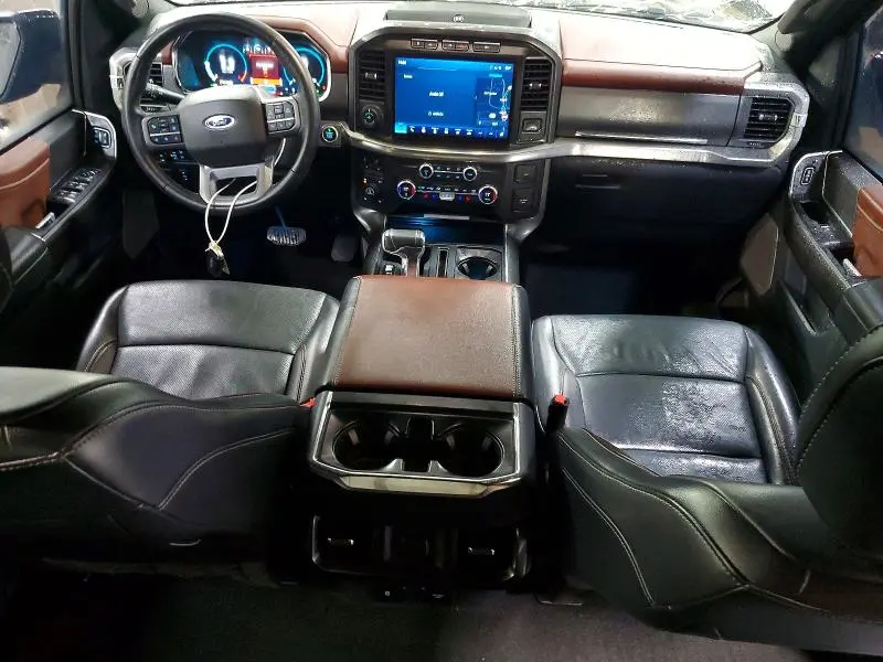 2021 FORD F150 SUPERCREW  