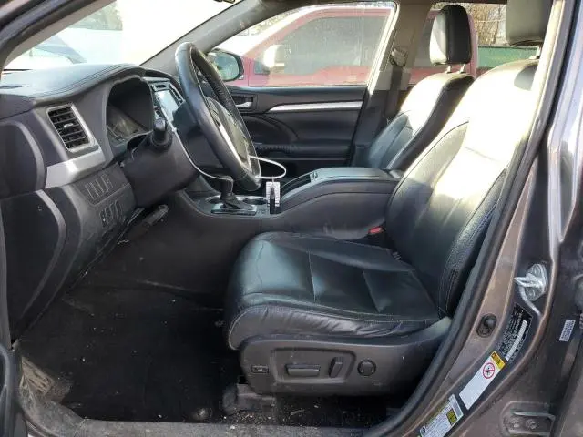 2015 TOYOTA HIGHLANDER XLE  