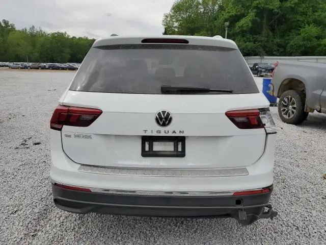2022 VOLKSWAGEN TIGUAN SE