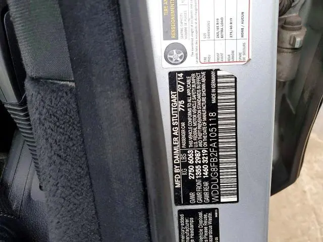 2015 MERCEDES-BENZ S 550 4MATIC  
