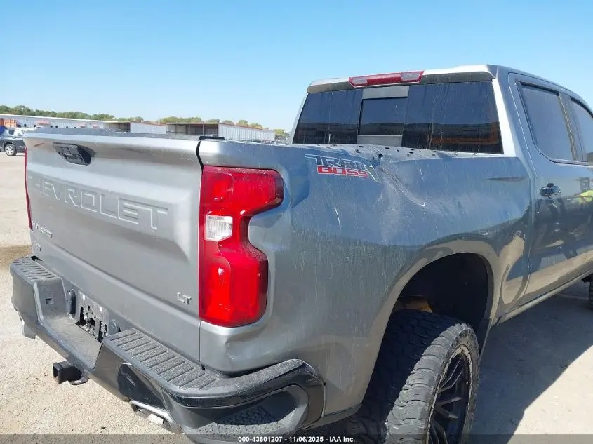 2024 CHEVROLET SILVERADO 1500 4WD  SHORT BED LT TRAIL BOSS