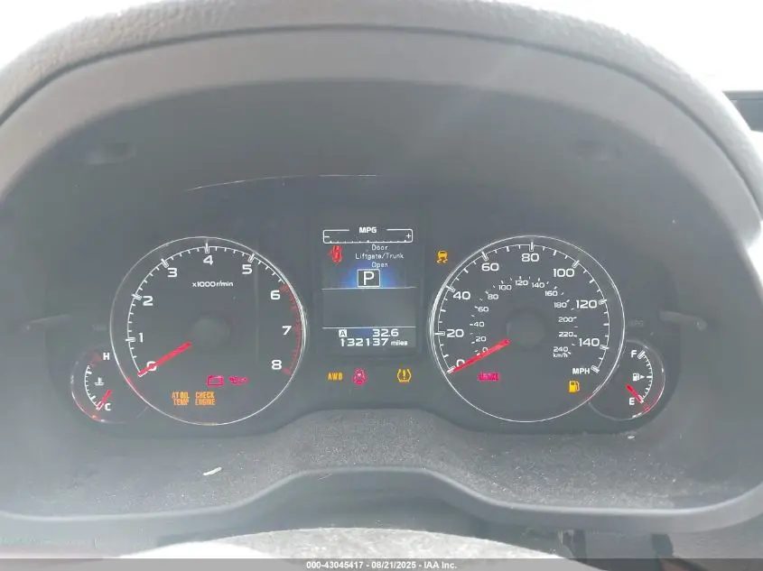 2013 SUBARU OUTBACK 2.5I LIMITED