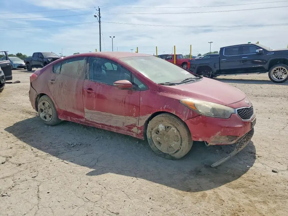 2015 KIA FORTE LX  