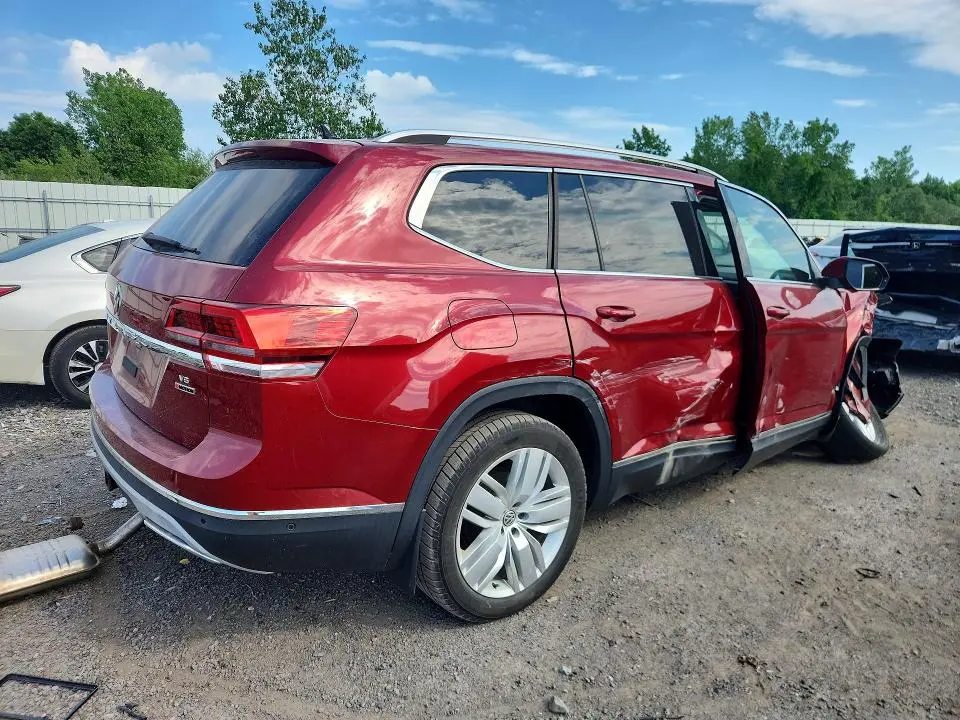 2018 VOLKSWAGEN ATLAS SEL PREMIUM  