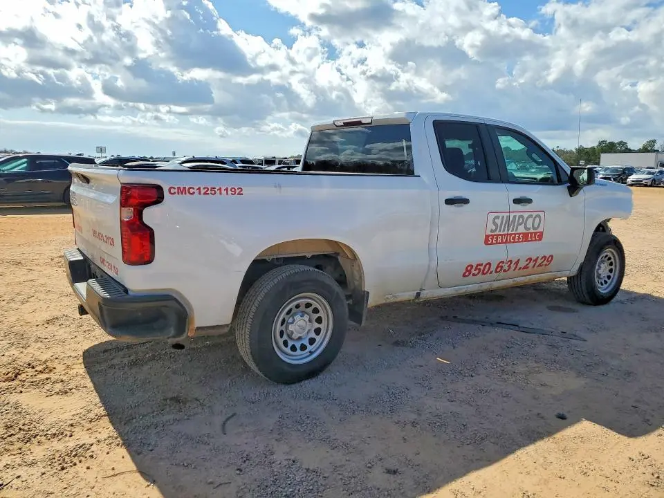 2021 CHEVROLET SILVERADO C1500  