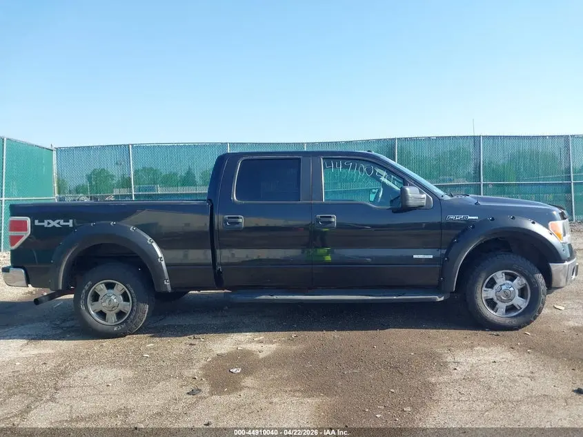 2011 FORD F-150 XLT