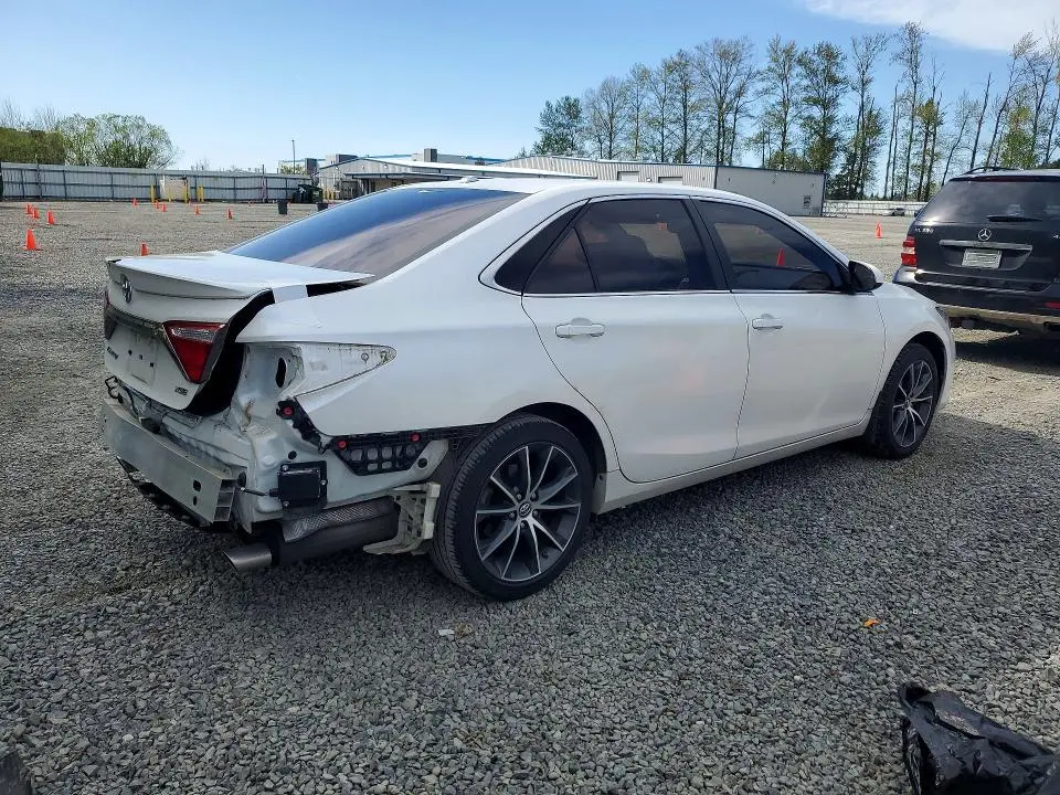 2017 TOYOTA CAMRY XSE V6  