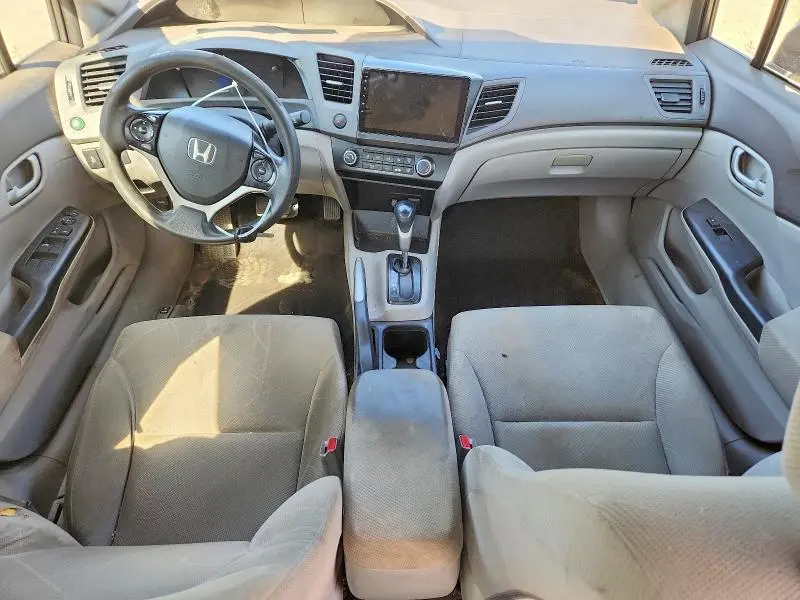 2012 HONDA CIVIC LX  