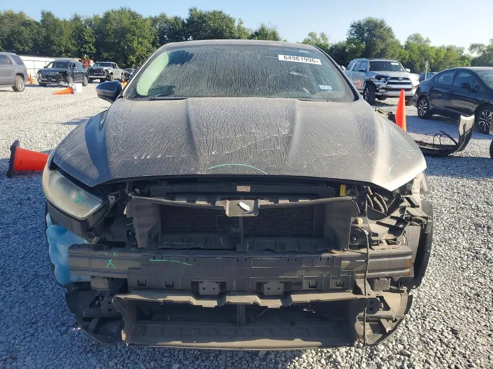 2013 FORD FUSION S  