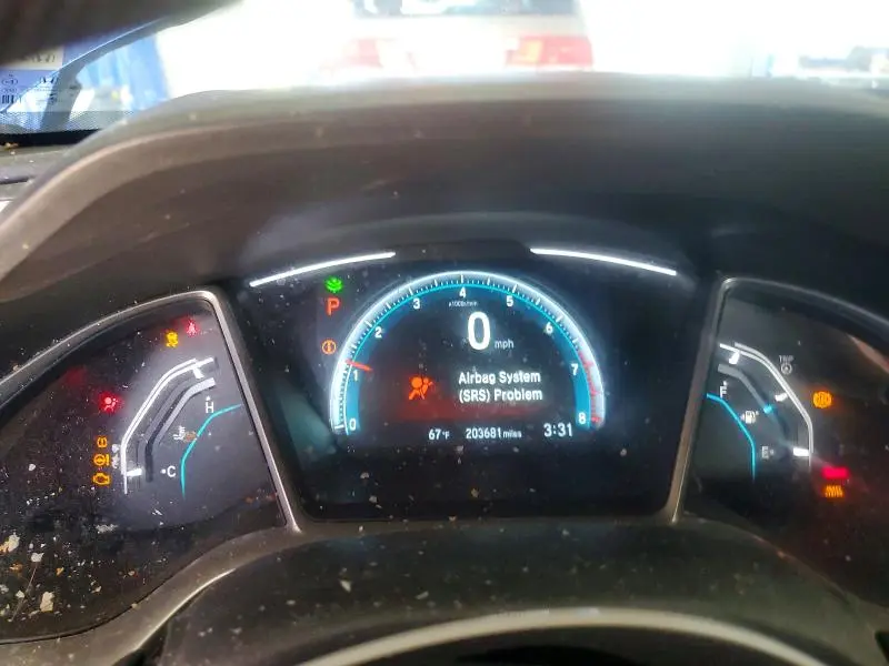 2017 HONDA CIVIC EX  