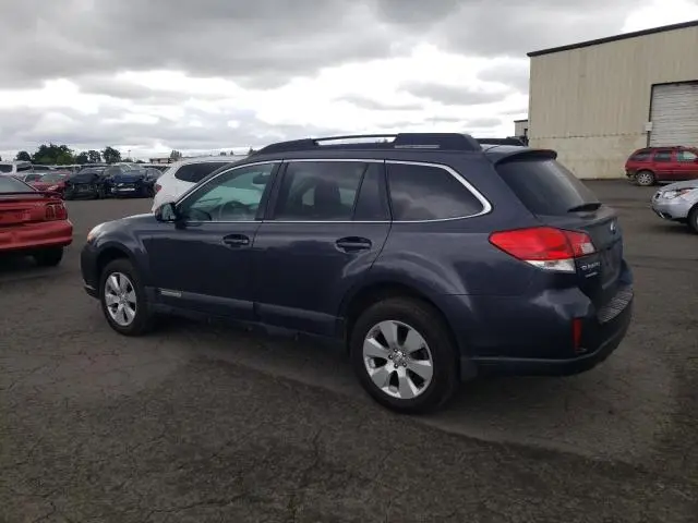 2012 SUBARU OUTBACK 2.5I PREMIUM
