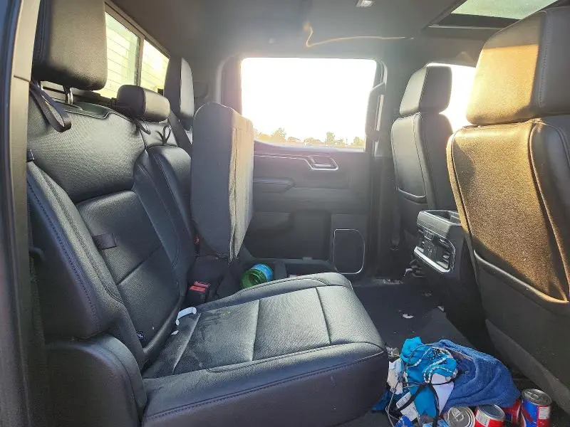 2025 CHEVROLET SILVERADO K1500 LTZ  