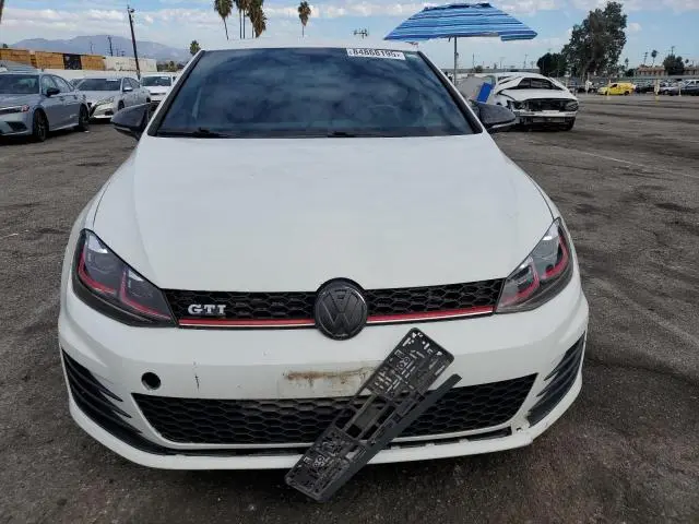 2017 VOLKSWAGEN GTI S  