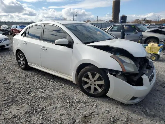 2012 NISSAN SENTRA 2.0  