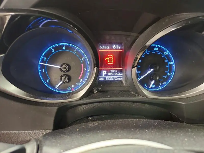 2014 TOYOTA COROLLA S PLUS  