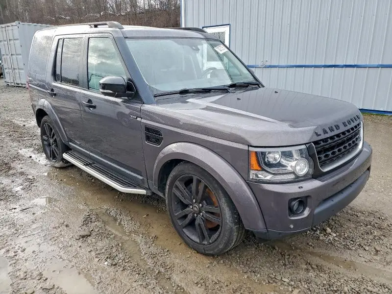 2016 LAND ROVER LR4 HSE  