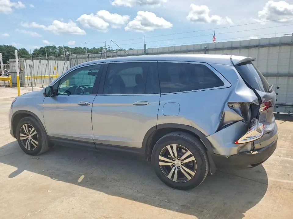 2017 HONDA PILOT EXL  