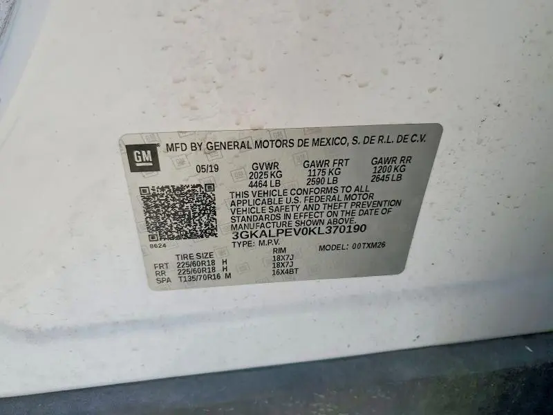 2019 GMC TERRAIN SLT  