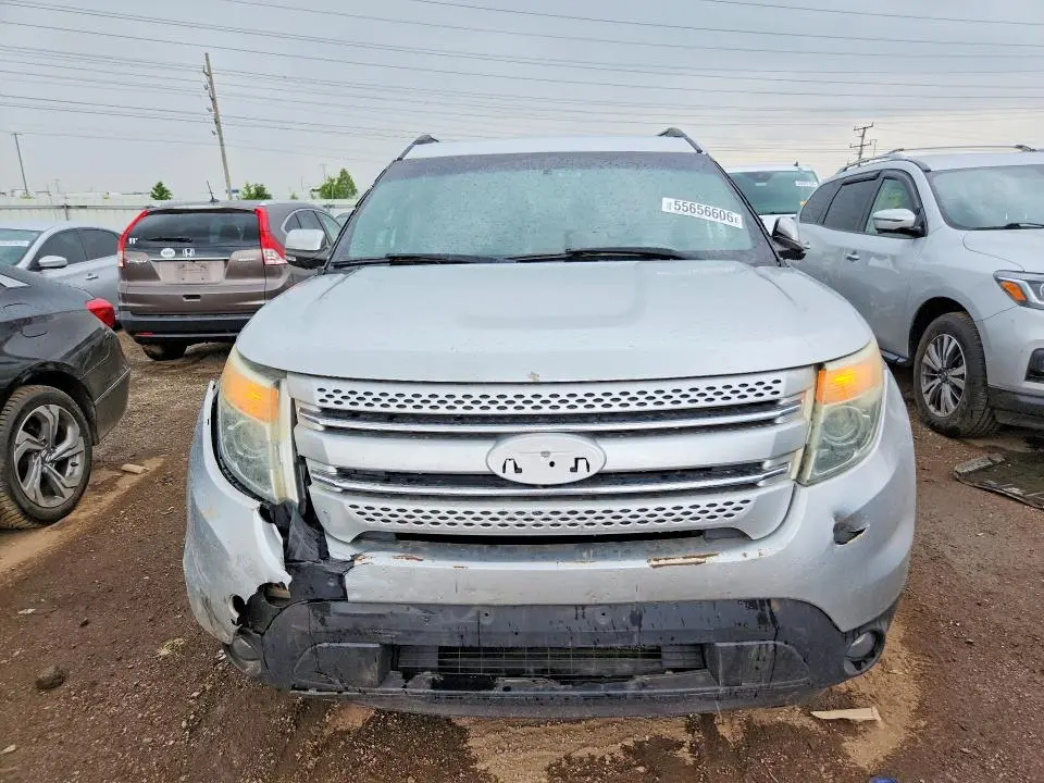 2012 FORD EXPLORER LIMITED  