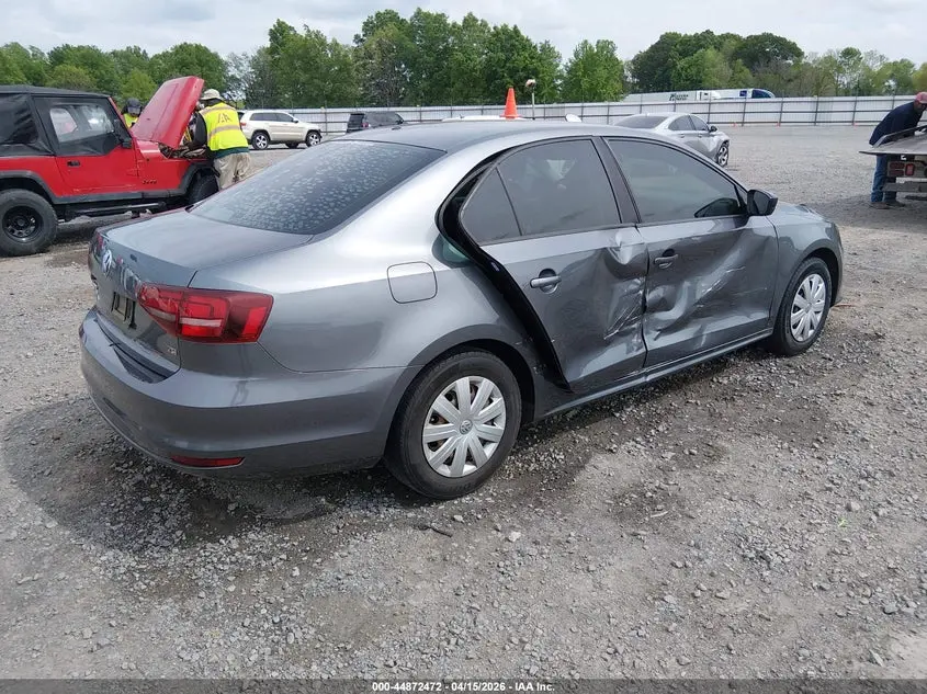 2016 VOLKSWAGEN JETTA 1.4T S