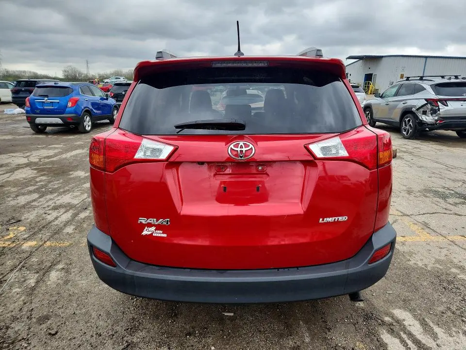 2013 TOYOTA RAV4 LIMITED  