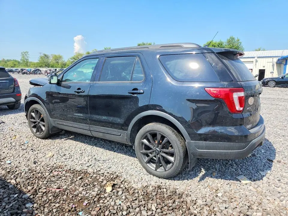 2018 FORD EXPLORER XLT  