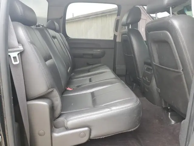 2011 CHEVROLET SILVERADO K1500 LT