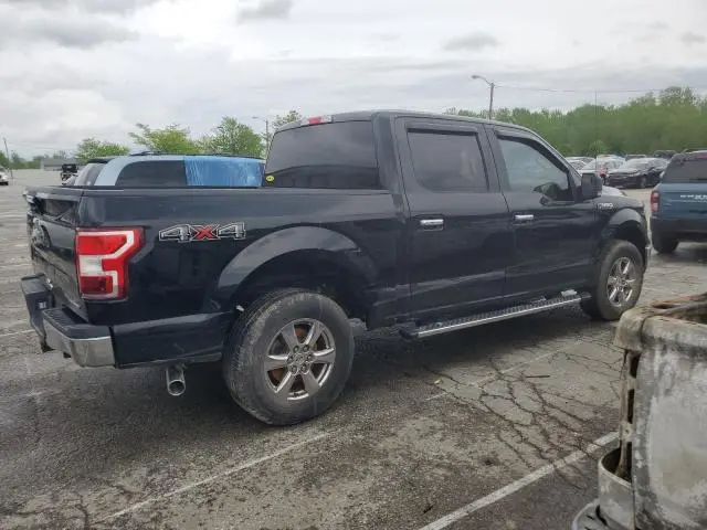 2018 FORD F150 SUPERCREW  